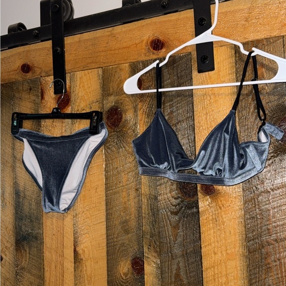 Club London Velvet Bikini - Picture 1 of 1